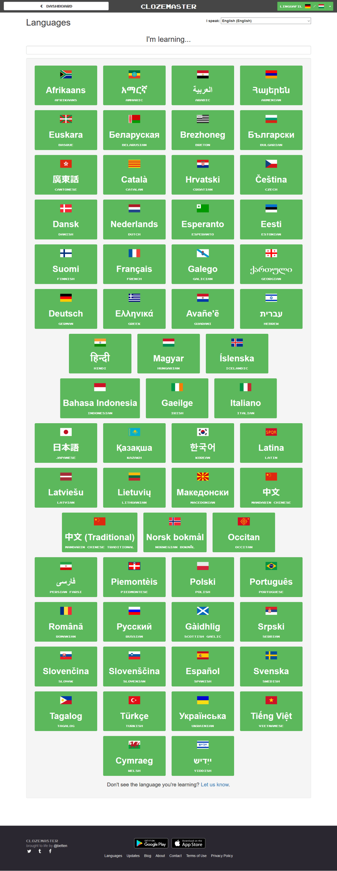 Screenshot_2018-08-15 Learn language in context - Clozemaster